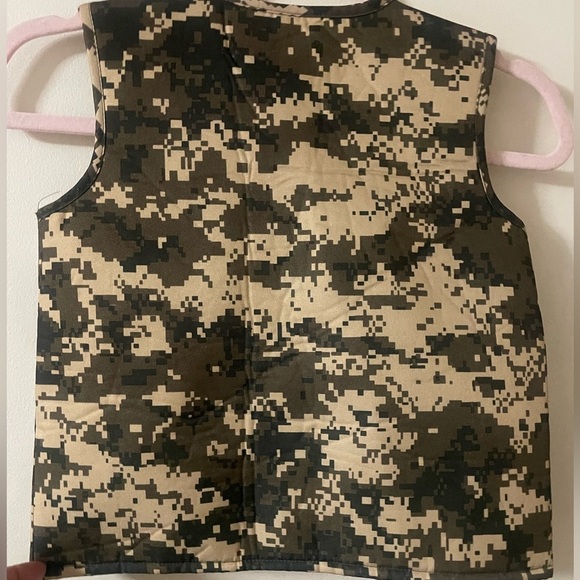 Child’s (Size 8) Spirit Costume Camouflage Utility Tactical Vest - Picture 3 of 10